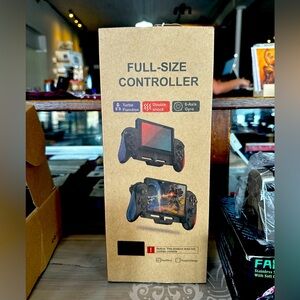 Handheld controller. Games